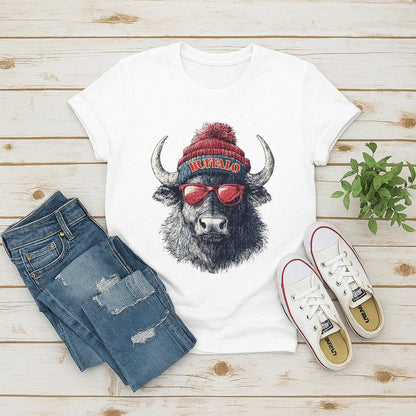 Buffalo Football Graphic Sweatshirt, Vintage Buffalo Football Shirt, Buffalo Shirt, Football Shirt, Buffalo Fans Gift Tee