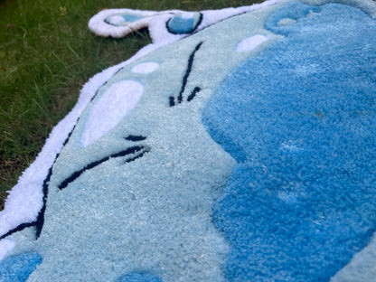 Tufted Rug | Custom Tufted Rug | Anime Rug | Slime Rimuru Rug | Area Rug | Personalized Rug for Living Room | Rug for Bedroom
