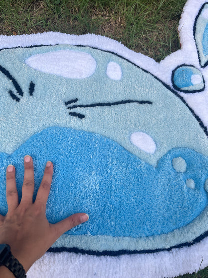 Tufted Rug | Custom Tufted Rug | Anime Rug | Slime Rimuru Rug | Area Rug | Personalized Rug for Living Room | Rug for Bedroom