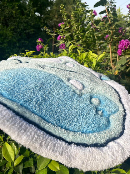 Tufted Rug | Custom Tufted Rug | Anime Rug | Slime Rimuru Rug | Area Rug | Personalized Rug for Living Room | Rug for Bedroom