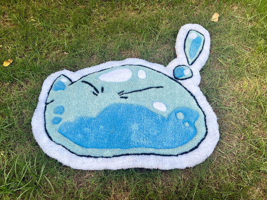 Tufted Rug | Custom Tufted Rug | Anime Rug | Slime Rimuru Rug | Area Rug | Personalized Rug for Living Room | Rug for Bedroom