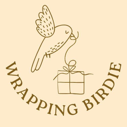 Coquette Baptism Wrapping Paper Christian Watercolor Design | Elegant Baby Girl Gift Wrap for Christening or Dedication #4