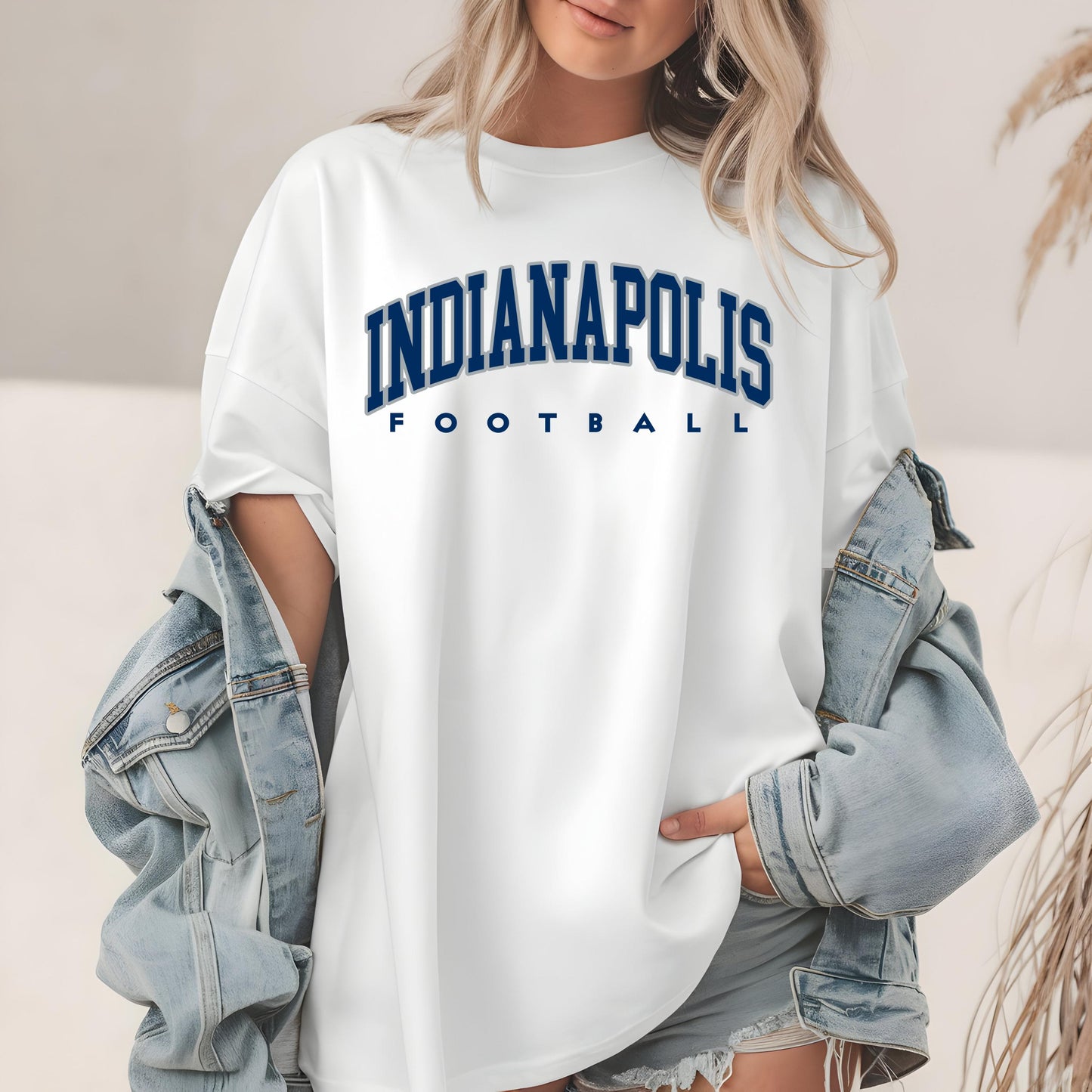 Indianapolis Football 90s Shirt, Indianapolis Sweatshirt, Sunday Football Shirt, Indianapolis Football Fan Shirt,Indianapolis Game Day Shirt
