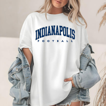 Indianapolis Football 90s Shirt, Indianapolis Sweatshirt, Sunday Football Shirt, Indianapolis Football Fan Shirt,Indianapolis Game Day Shirt