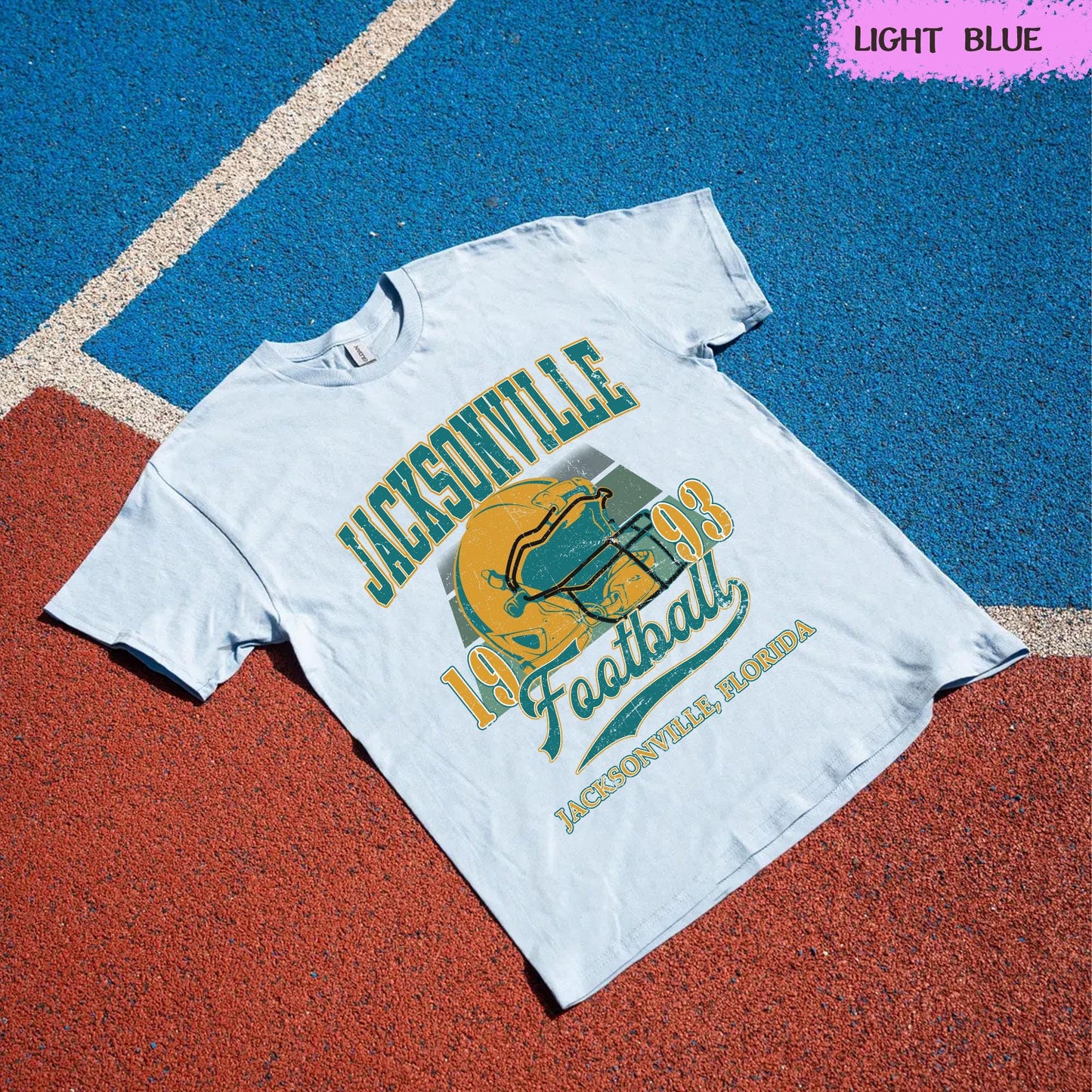 Retro Jacksonville Football 90s Style Sweatshirt, Jacksonville Football Shirt, Jacksonville Fan Shirt, Sunday Football Tee, Game Day Shirt