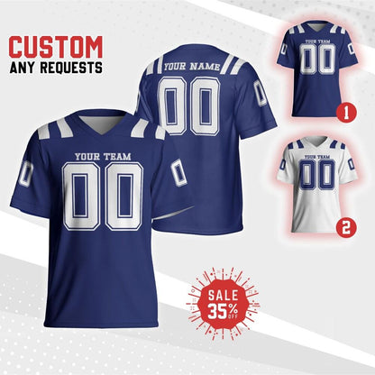 Personalized Famous Team Colt Football Jersey Collection, Custom name and number Colt football jersey, Shirt for Sports Fans