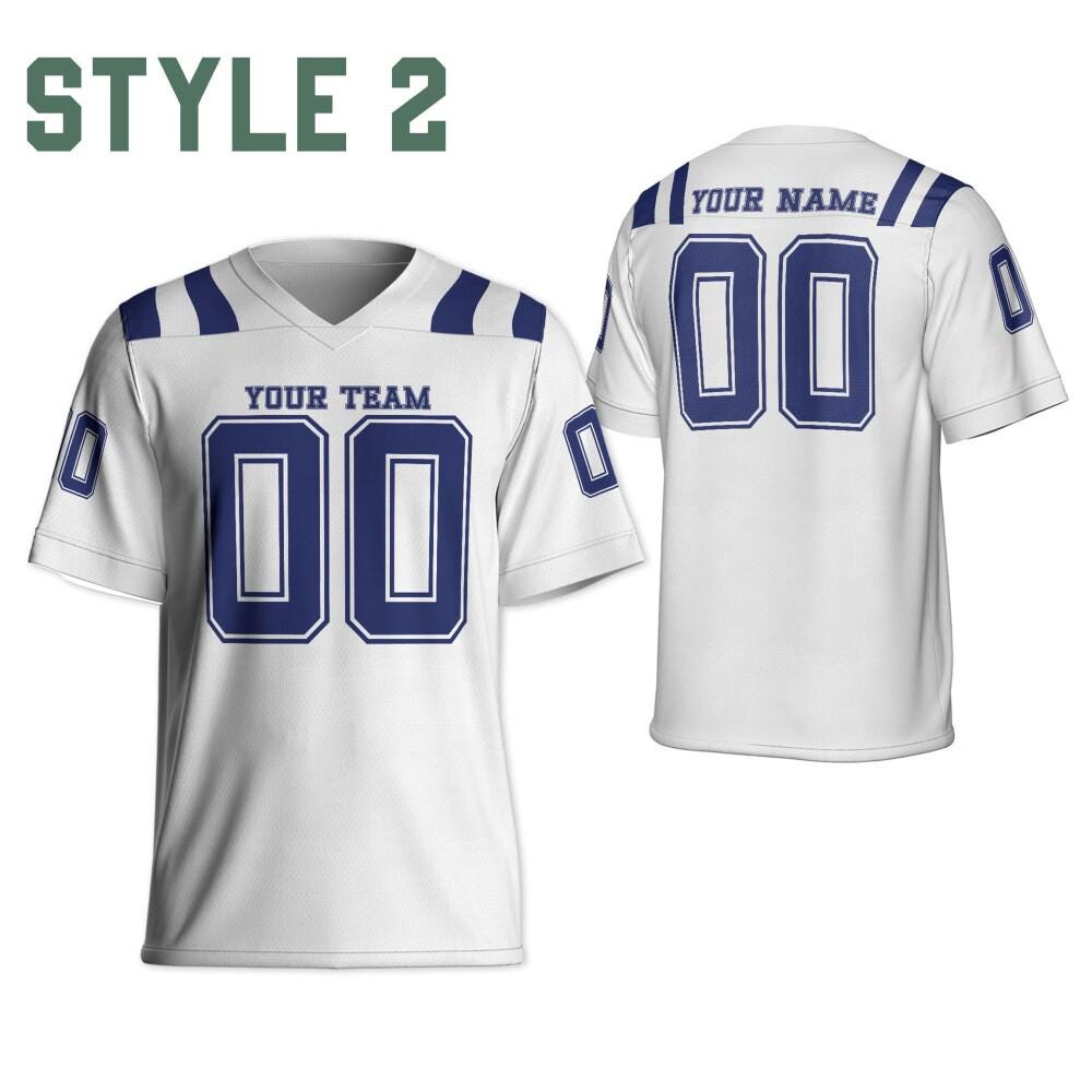 Personalized Famous Team Colt Football Jersey Collection, Custom name and number Colt football jersey, Shirt for Sports Fans