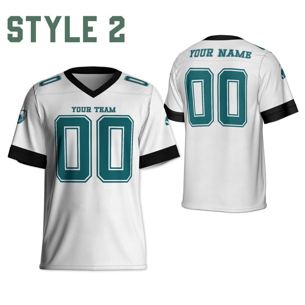 Personalized Team Eagle Football Jersey Collection, Shirt For Adult Kid, Custom Football Jersey shirt , Game Day Outfit