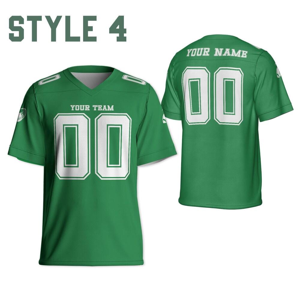 Personalized Team Eagle Football Jersey Collection, Shirt For Adult Kid, Custom Football Jersey shirt , Game Day Outfit