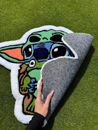 Handmade Pile Carpet / Handmade Carpet, Pile Carpet / Housewarming Gifts / Fluffy Carpet / Handmade Gift