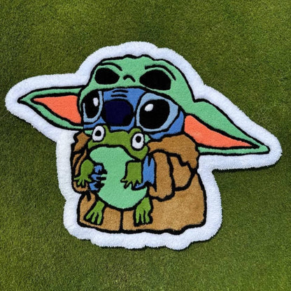 Handmade Pile Carpet / Handmade Carpet, Pile Carpet / Housewarming Gifts / Fluffy Carpet / Handmade Gift