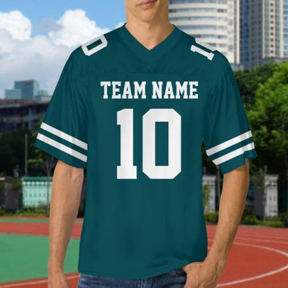 Philadelphia Football Jersey, Vintage Style Gift, Philadelphia Fans Jersey, Philadelphia Football Jersey, Unisex Short Sleeve V-Neck Shirt