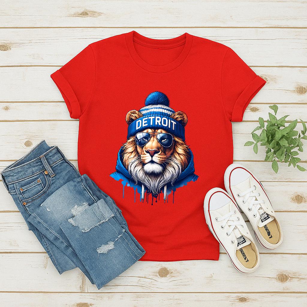 Detroit Football Sweatshirt And Hoodie, Detroit Football Sports Gear,  Detroit Game Day Shirt, Detroit Football Varsity Shirt