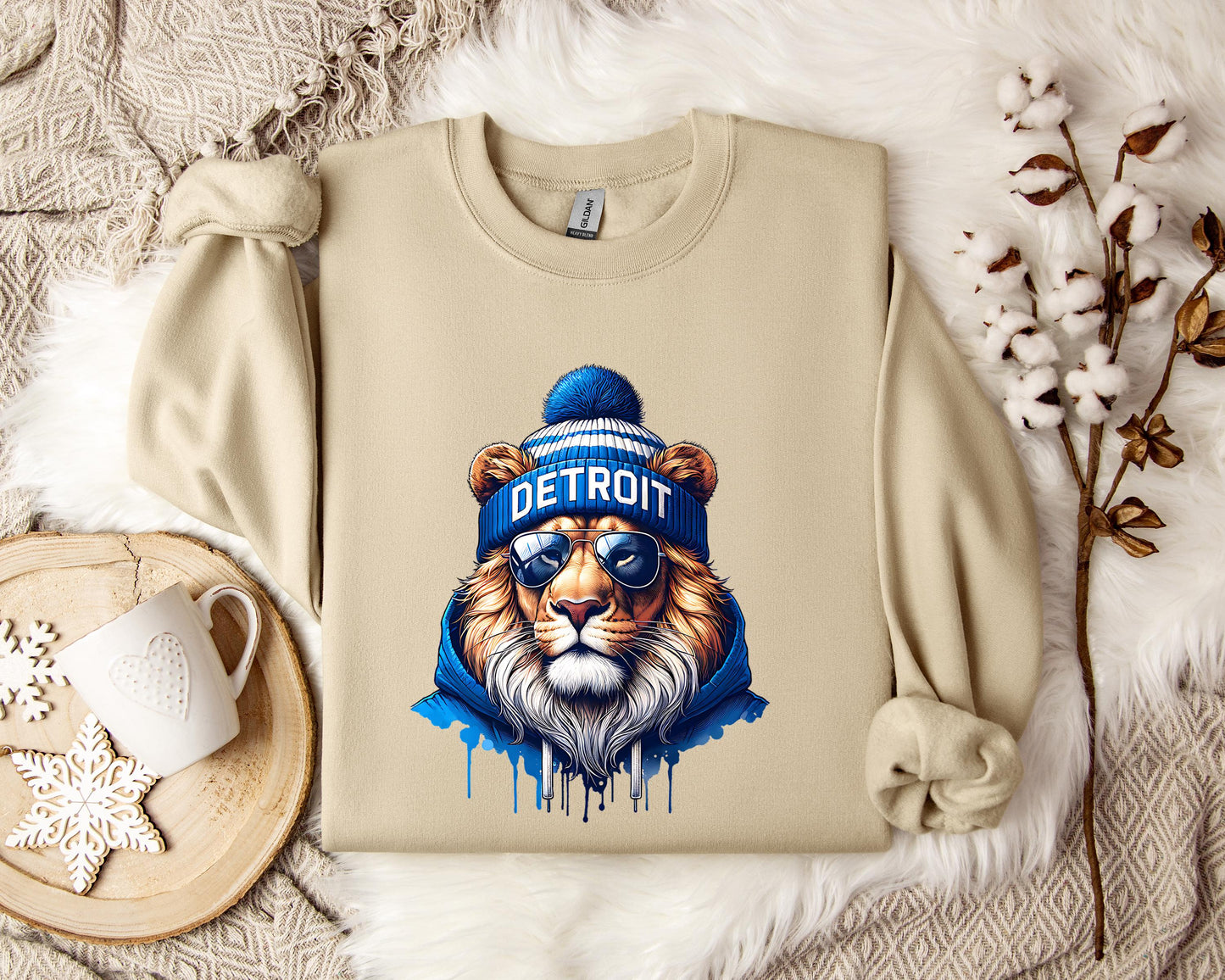 Detroit Football Sweatshirt And Hoodie, Detroit Football Sports Gear,  Detroit Game Day Shirt, Detroit Football Varsity Shirt