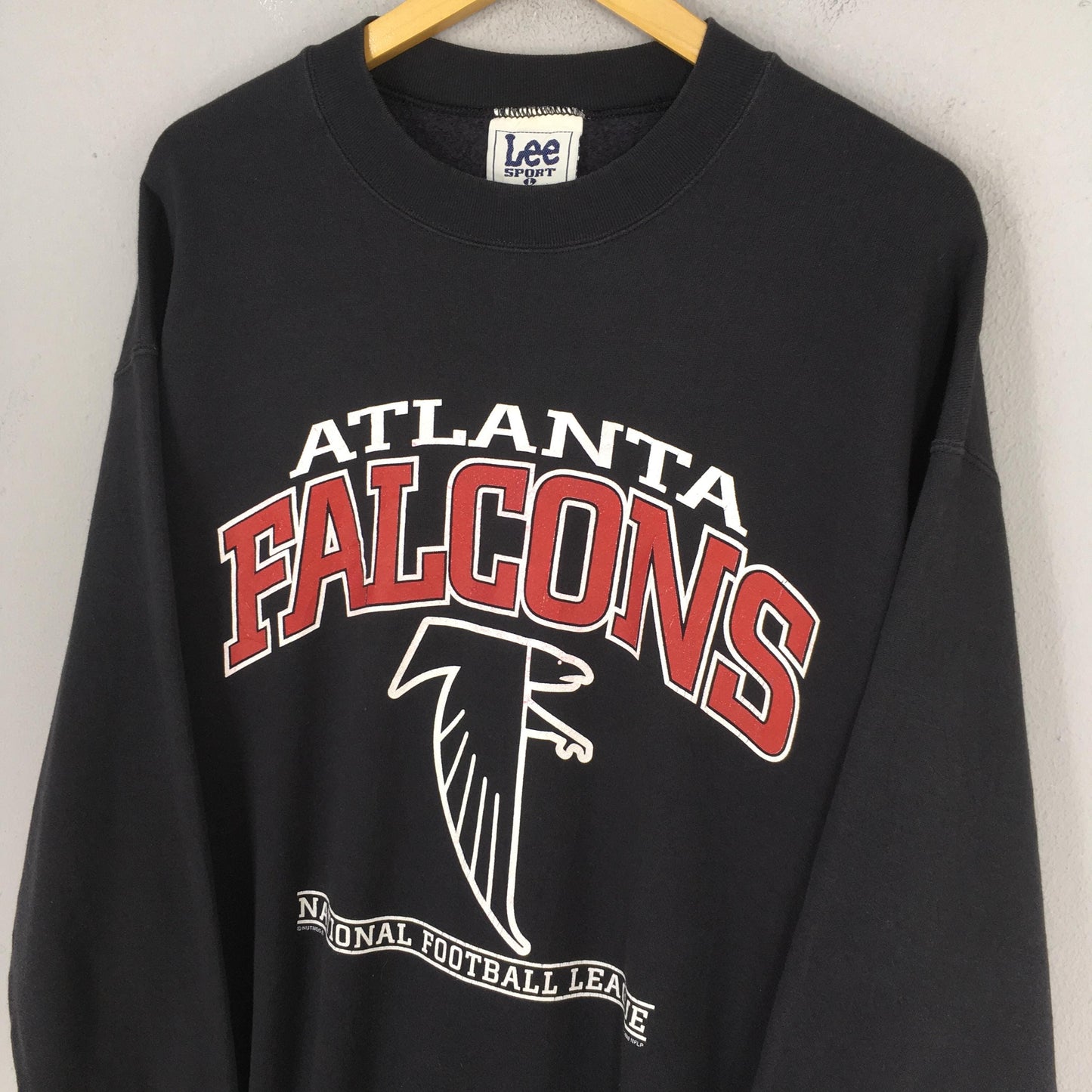 Vintage 90s Style Atlanta Football Sweatshirt, Game Day Shirt, Atlanta Team Football Shirt, Sunday Atlanta, Sport Shirt, Atlanta Football
