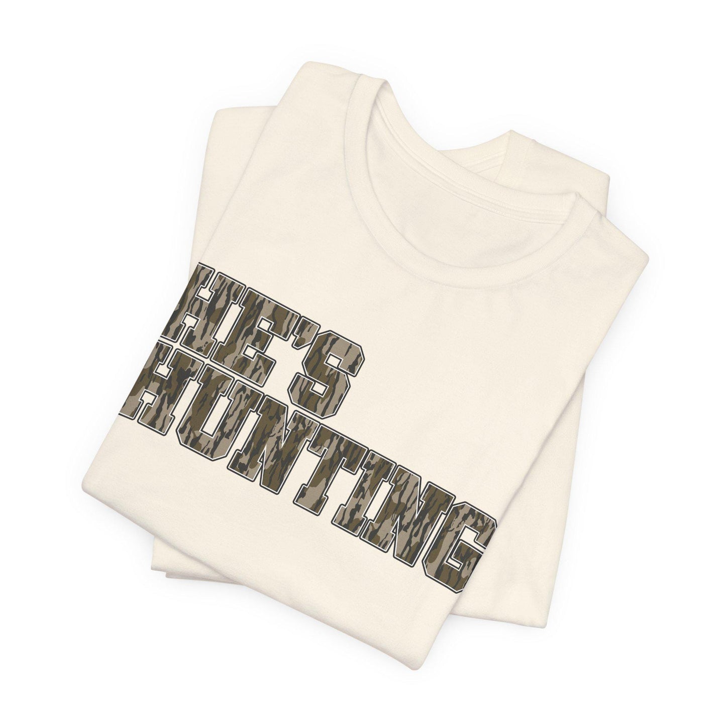 Hunter's Wife Camo T-Shirt: Women's Hunting Apparel
