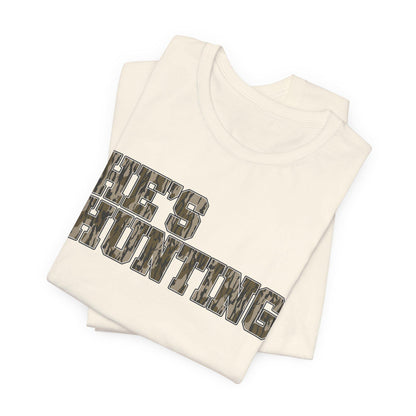 Hunter's Wife Camo T-Shirt: Women's Hunting Apparel