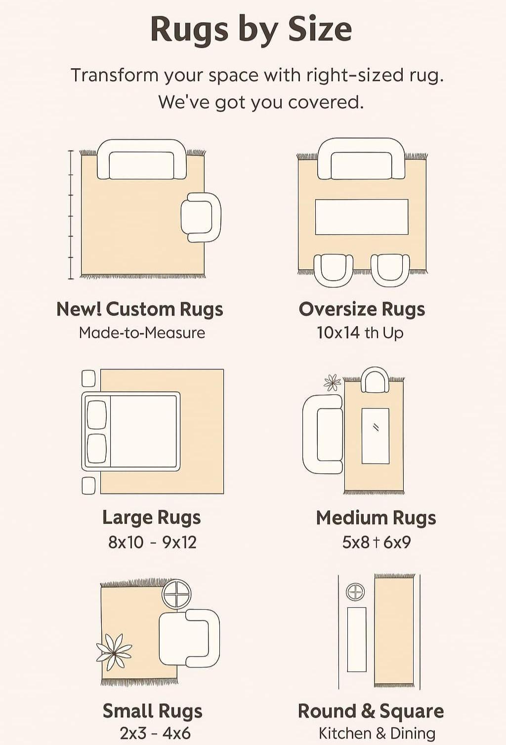 Fried Egg Rug: Handmade Tufted Cotton & Wool, Funny Kitchen Decor