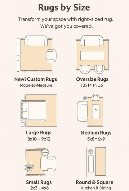 Fried Egg Rug: Handmade Tufted Cotton & Wool, Funny Kitchen Decor