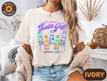 Saja Boys Little Soda Pop Shirt, K‑Pop Demon Hunters Tee, KPDH Fan Gift, Demon Boy Band T-shirt, Saja Boys Jinu Shirt, Saja Boys Huntrix PIN