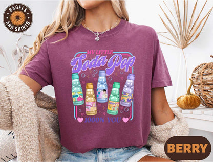 Saja Boys Little Soda Pop Shirt, K‑Pop Demon Hunters Tee, KPDH Fan Gift, Demon Boy Band T-shirt, Saja Boys Jinu Shirt, Saja Boys Huntrix PIN