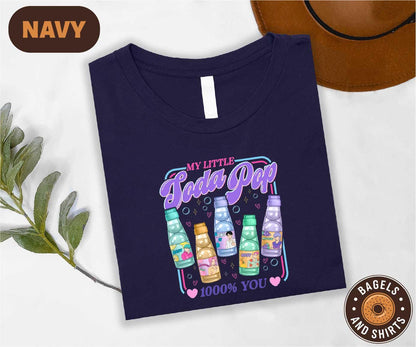 Saja Boys Little Soda Pop Shirt, K‑Pop Demon Hunters Tee, KPDH Fan Gift, Demon Boy Band T-shirt, Saja Boys Jinu Shirt, Saja Boys Huntrix PIN