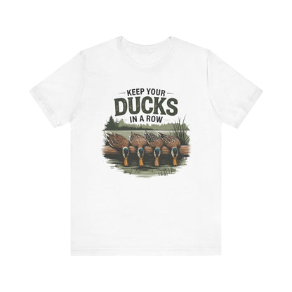 Funny Duck Hunting T-Shirt: Unisex Nature Apparel Gift