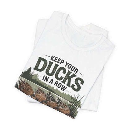 Funny Duck Hunting T-Shirt: Unisex Nature Apparel Gift