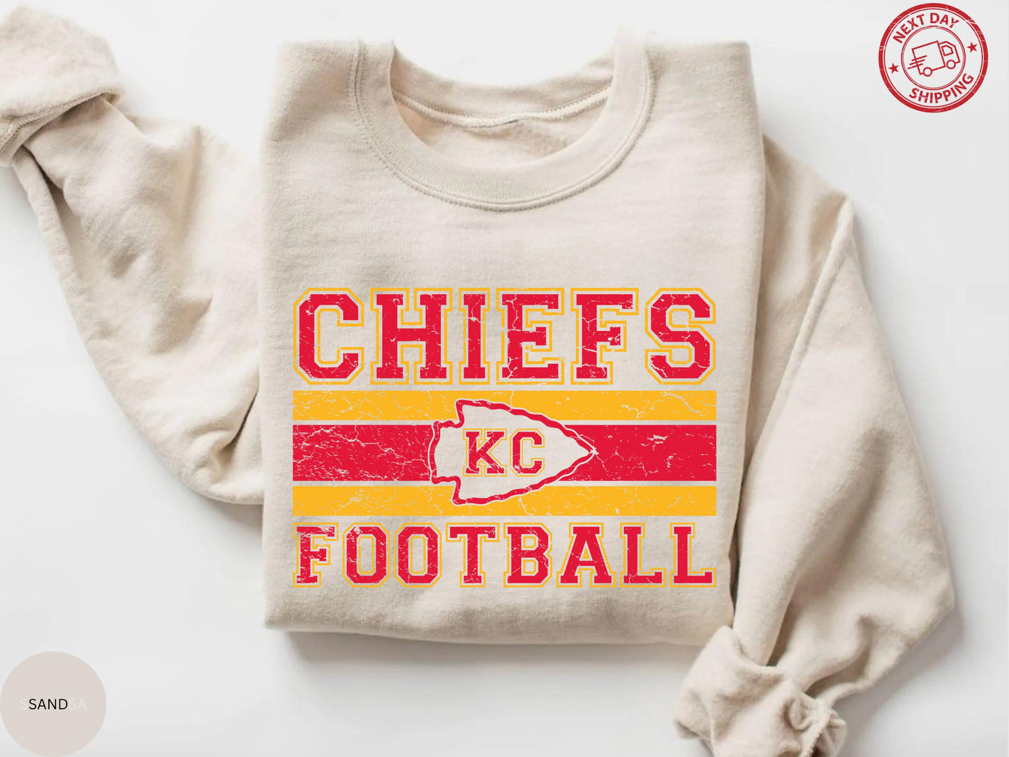 Kansas City Football 90s Style Shirt, Kansas City Football Crewneck Sweatshirt, Football Shirt, Kansas City Fan Gifts, Game Day Shirt