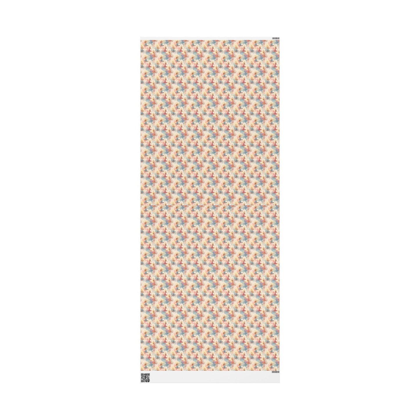 Yoga and Meditation Holiday Gift Wrap Roll with Namaste Symbols, Wrapping Paper for Wellness-Inspired Gifts #21