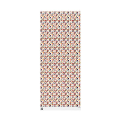 French Bulldog Wrapping Paper Roll with Cute Frenchie Design, Gift Wrap for Dog Mom, Dad, or Pet Lover Birthday and Holiday Gifts #1