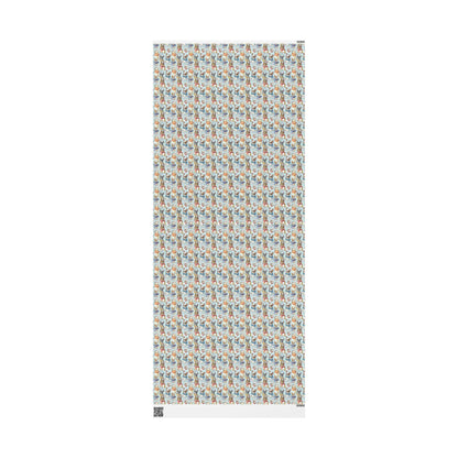 Dog Lover Gift Wrap Roll with French Bulldog Design, Cute Wrapping Paper for Pet Owners, Moms, and Frenchie Dads #6