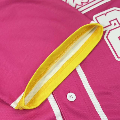 Custom Baseball Jersey: Personalized Team Uniform, Embroidered Name & Number