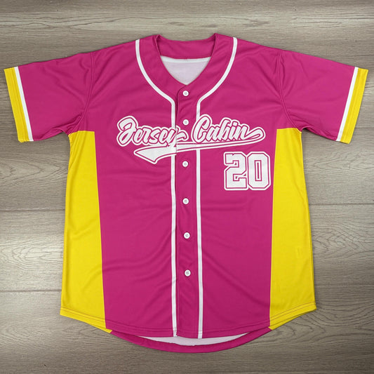 Custom Baseball Jersey: Personalized Team Uniform, Embroidered Name & Number