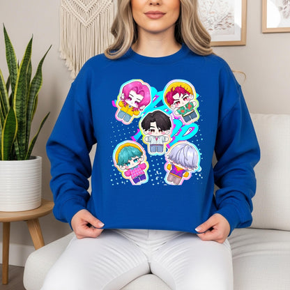 Kpop Baby Saja Doll Comfort Shirt, Cute Baby Saja Tee, Saja Demon Hunters Movie TShirt, Gift For Kpop Fan