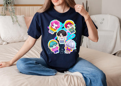 Kpop Baby Saja Doll Comfort Shirt, Cute Baby Saja Tee, Saja Demon Hunters Movie TShirt, Gift For Kpop Fan