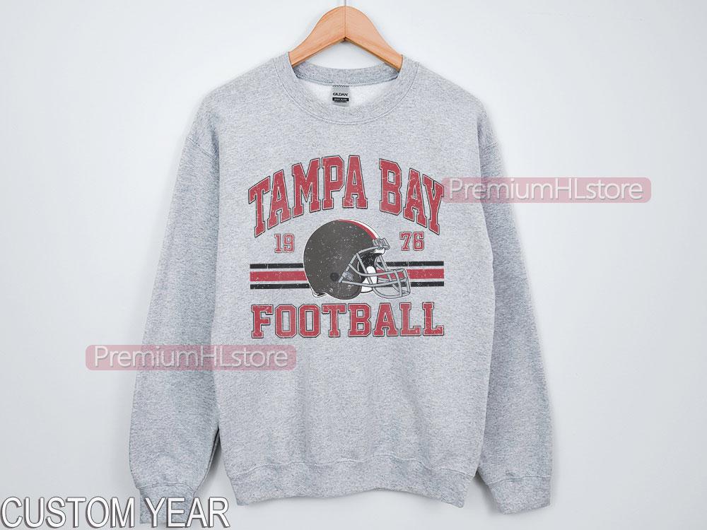 Graphic Tampa Bay Mascot Football Sweatshirt, Game Day Gift Shirt, Tampa Bay Football Fan Tee, Retro Tampa Bay Team Shirt, Sport Mascot Gift