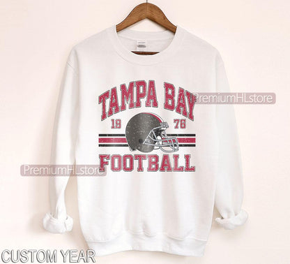 Graphic Tampa Bay Mascot Football Sweatshirt, Game Day Gift Shirt, Tampa Bay Football Fan Tee, Retro Tampa Bay Team Shirt, Sport Mascot Gift