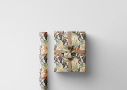 French Bulldog Gift Wrap Roll, Adorable Frenchie Wrapping Paper for Dog Owners and Pet Lovers for Holidays or Celebrations #4