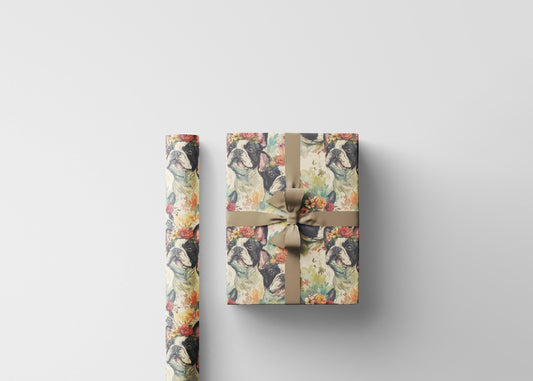 French Bulldog Gift Wrap Roll, Adorable Frenchie Wrapping Paper for Dog Owners and Pet Lovers for Holidays or Celebrations #4