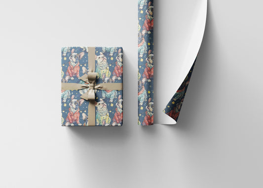 French Bulldog Lover Wrapping Paper Roll, Gift Wrap with Frenchie Design for Dog Moms, Dads, and Pet Parents Holidays #14