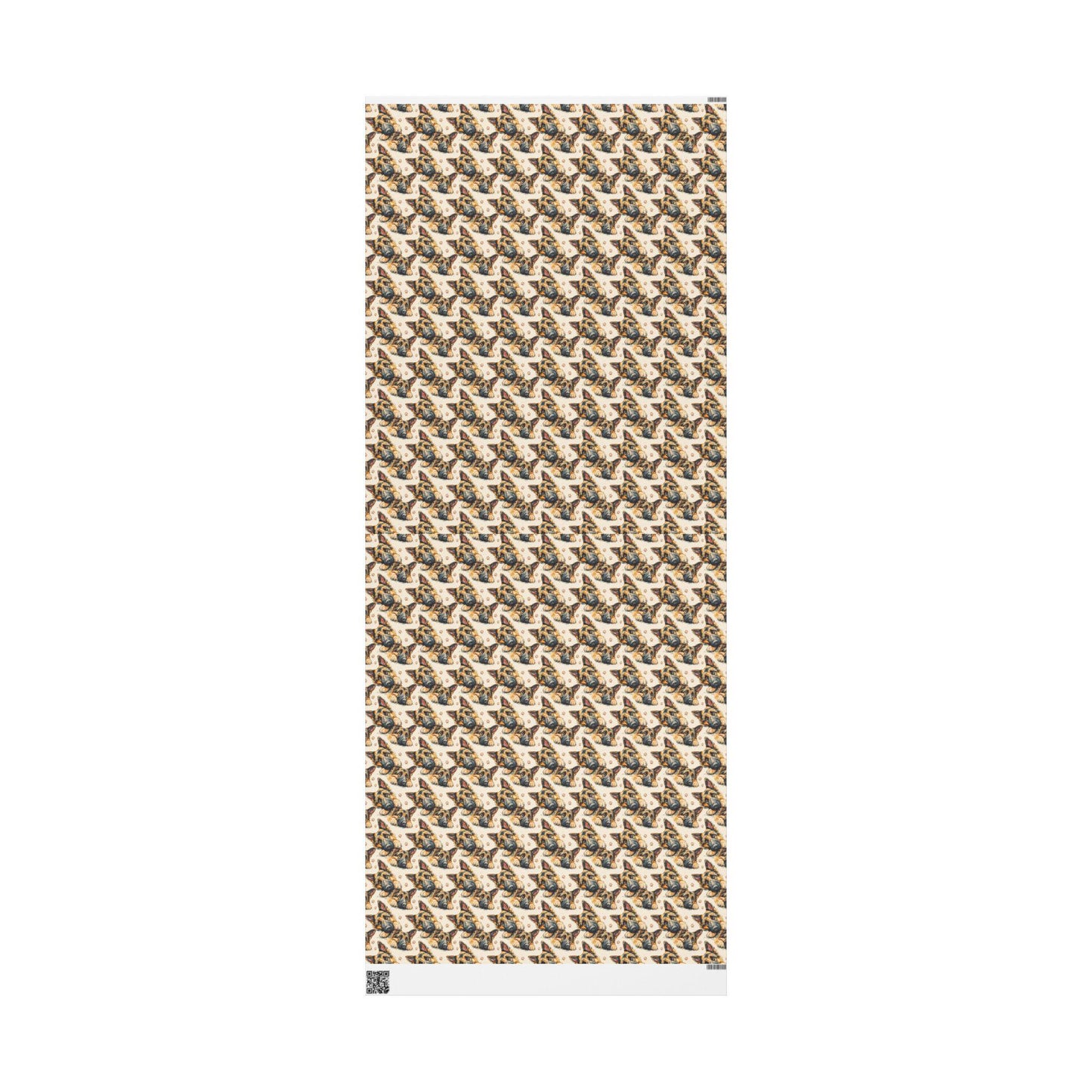 German Shepherd Breed Wrapping Paper Roll for Pet Lovers, Dog Moms and Dads, Great for Gifting on Birthdays or Christmas #13
