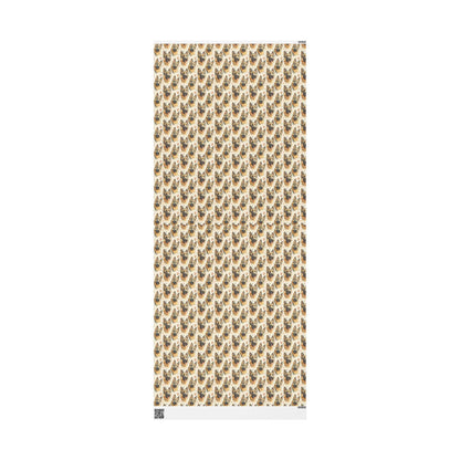 Pet Lover Wrapping Paper Roll with German Shepherd Design, Gift Wrap for Dog Parents, Birthday Gifts or Holiday Pet Presents #8