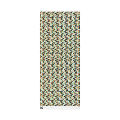 German Shepherd Christmas Wrapping Paper Roll, Holiday Gift Wrap for Dog Parents, Animal Lovers, or German Shepherd Enthusiasts #5