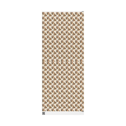 German Shepherd Themed Gift Wrap Roll with Cute Dog Art, Wrapping Paper for Pet Parents and Animal Lovers for All Occasions #14