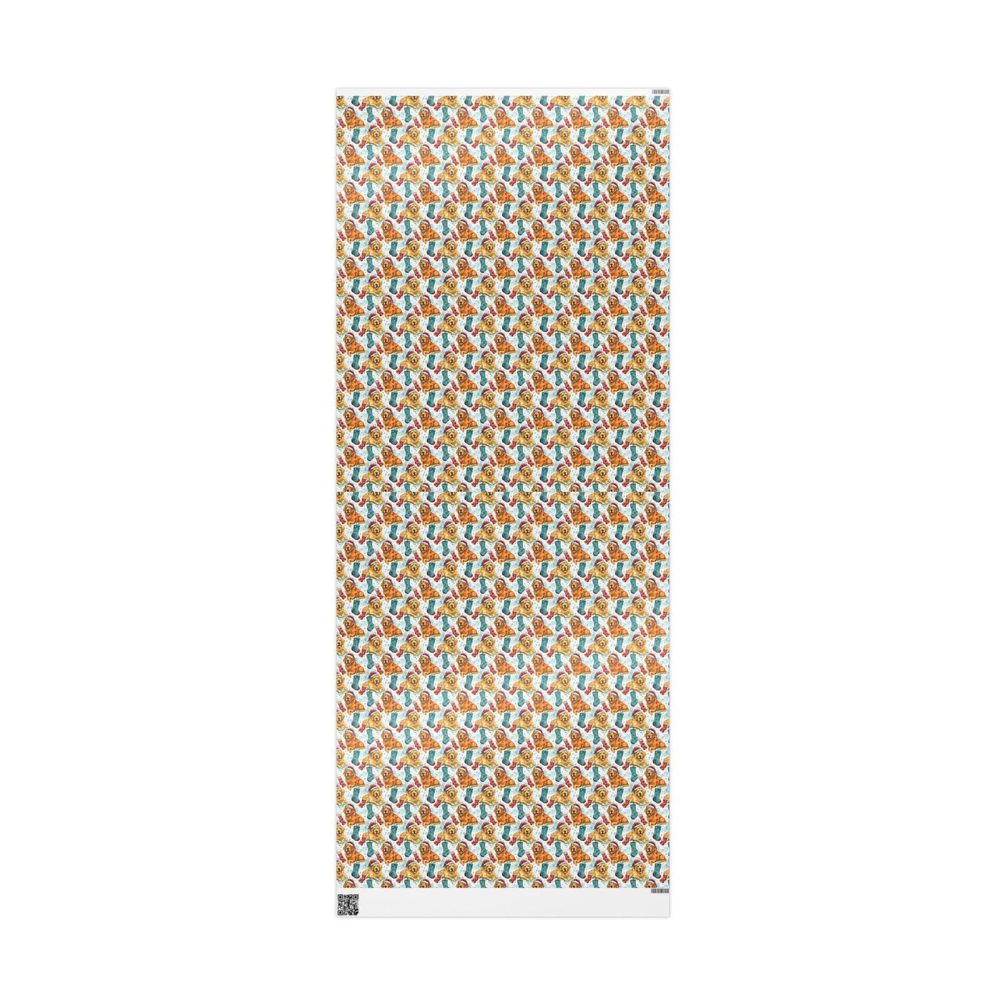 Golden Retriever Wrapping Paper Roll, Cute Gift Wrap for Pet Birthdays, Christmas, and Golden Retriever Dog Lover Gifts #4