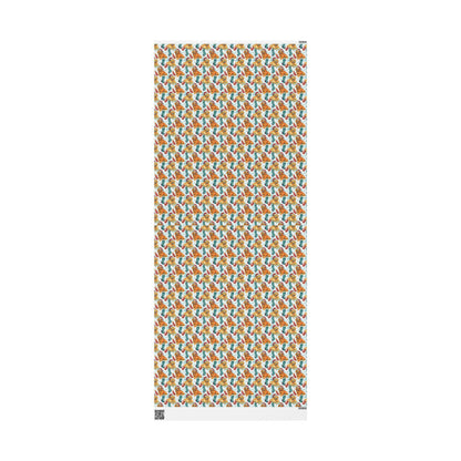 Golden Retriever Wrapping Paper Roll, Cute Gift Wrap for Pet Birthdays, Christmas, and Golden Retriever Dog Lover Gifts #4