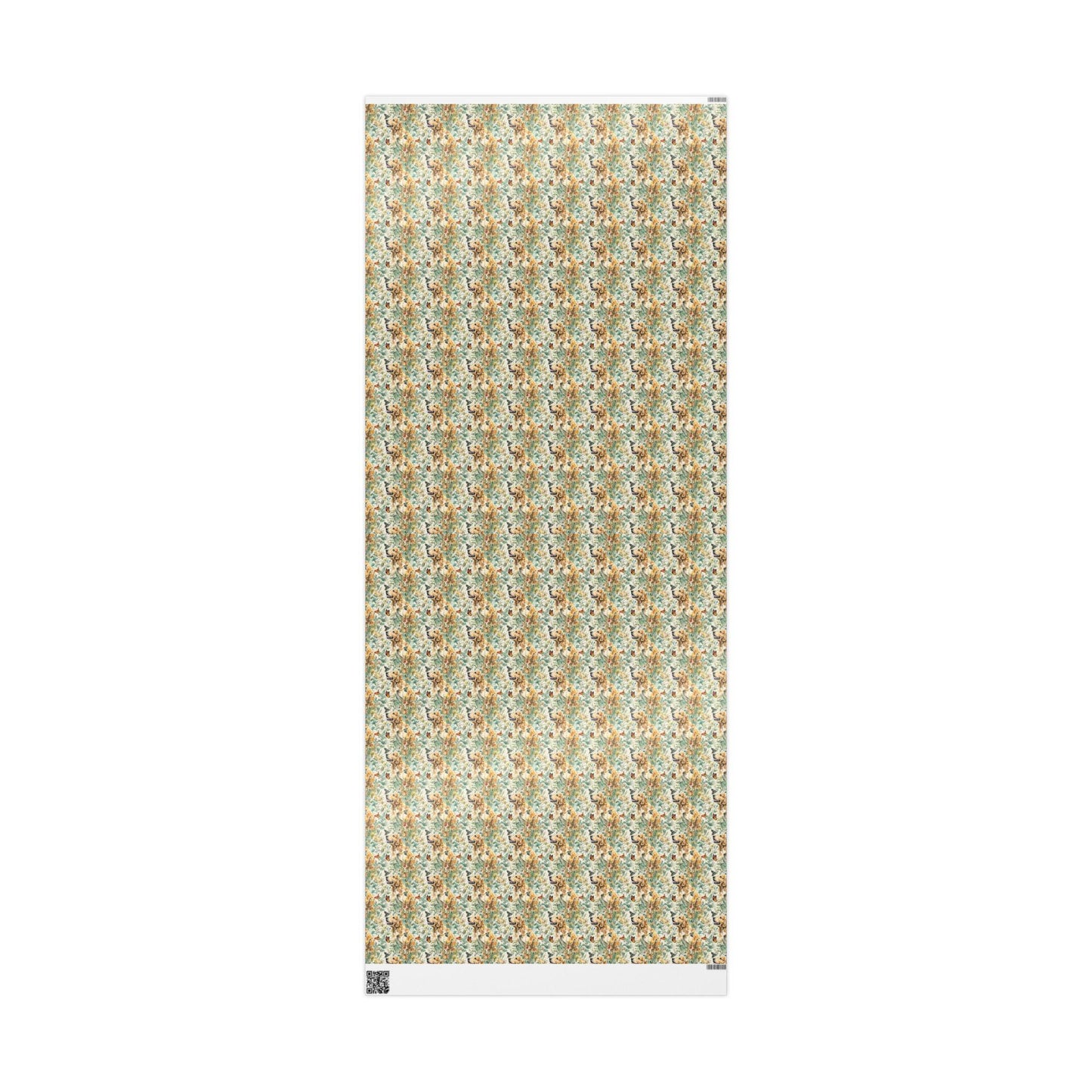 Golden Retriever Dog Wrapping Paper Roll, Perfect Gift Wrap for Pet Owners, Dog Moms and Dads, Holidays or Celebrations #18