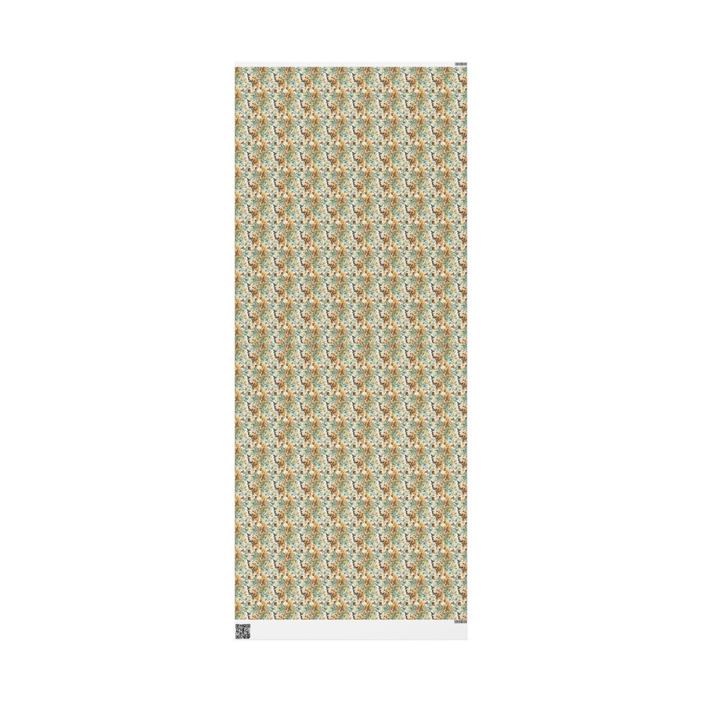 Golden Retriever Dog Wrapping Paper Roll, Perfect Gift Wrap for Pet Owners, Dog Moms and Dads, Holidays or Celebrations #18