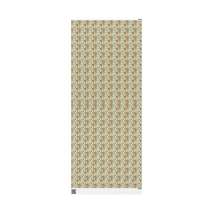 Golden Retriever Dog Wrapping Paper Roll, Perfect Gift Wrap for Pet Owners, Dog Moms and Dads, Holidays or Celebrations #18